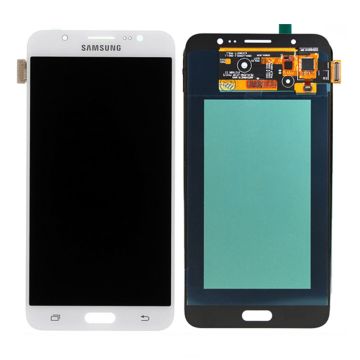 Samsung Galaxy J7 2016 Skärm med LCD Display Original - Vit- G-SP.se