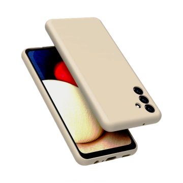 Samsung Galaxy A13 Silikonskal Rvelon - Beige- G-SP.se