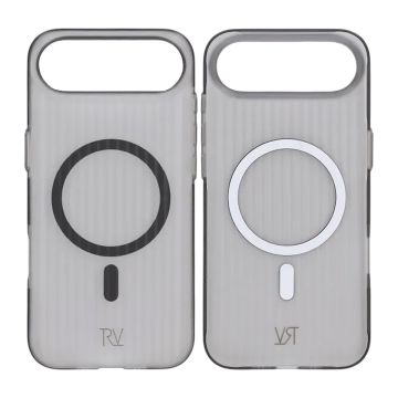Rvelon Mobilskal Korrugerad Magsafe för iPhone Air - Grå