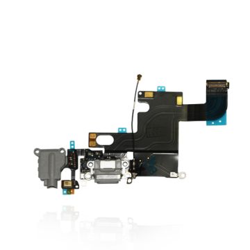 iPhone 6 Laddkontakt Flexkabel - Grå- G-SP.se