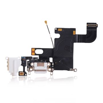 iPhone 6 Laddkontakt Flexkabel OEM - Vit- G-SP.se