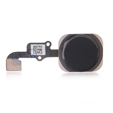 iPhone 6/6 Plus Hemknapp - Svart- G-SP.se