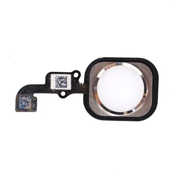 iPhone 6/6 Plus Hemknapp - Vit- G-SP.se