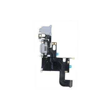 iPhone 6 Laddkontakt Flexkabel OEM - Grå- G-SP.se