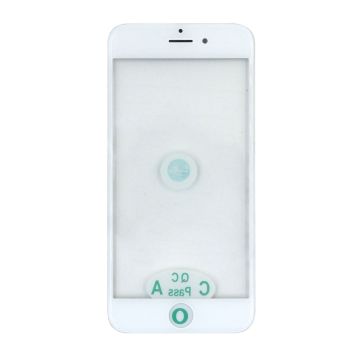 iPhone 6 Glas med OCA-film - Vit- G-SP.se