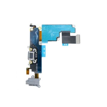 iPhone 6 Plus Laddkontakt Flexkabel OEM - Rymdgrå- G-SP.se
