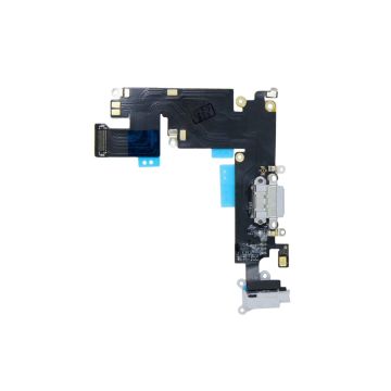 iPhone 6 Plus Laddkontakt Flexkabel OEM - Grå- G-SP.se