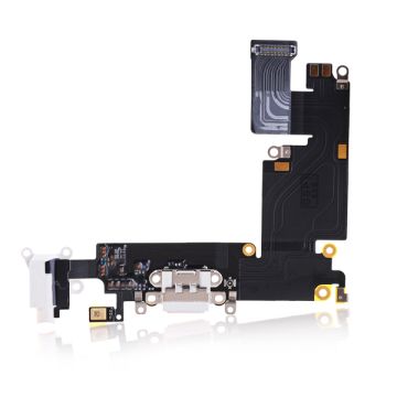 iPhone 6 Plus Laddkontakt Flexkabel - Vit- G-SP.se