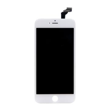iPhone 6 Plus LCD Skärm Refurbished - Vit- G-SP.se