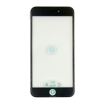 iPhone 6 Plus Glas med OCA-film - Svart- G-SP.se