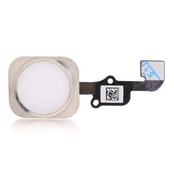 iPhone 6S/6S Plus Hemknapp - Vit- G-SP.se