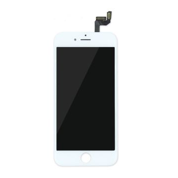 iPhone 6S LCD Skärm Refurbished - Vit- G-SP.se