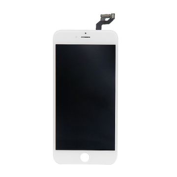 iPhone 6S Plus LCD Skärm Refurbished - Vit- G-SP.se
