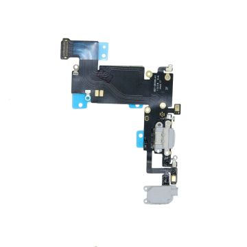 iPhone 6S Plus Laddkontakt Flexkabel - Grå OEM- G-SP.se