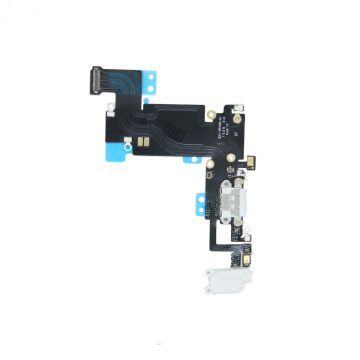 iPhone 6S Plus Laddkontakt Flexkabel - Vit OEM- G-SP.se