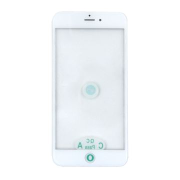 iPhone 6S Plus Glas med OCA-film - Vit- G-SP.se