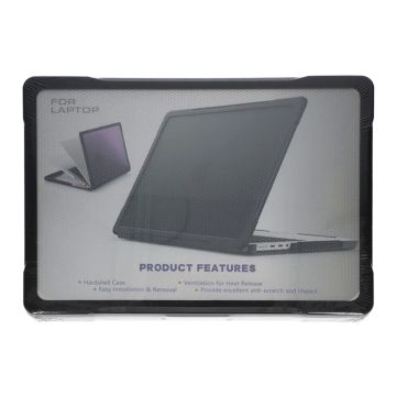 Fodral Macbook Pro 14" M1/M2/M3/M3 Pro 2021/2023 - Transparent