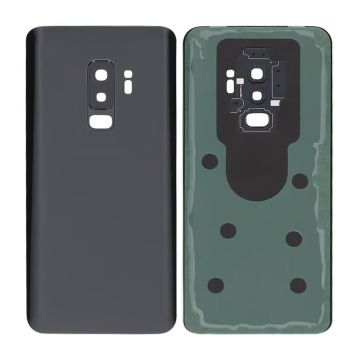 Samsung Galaxy S9 Plus bakcover - Svart