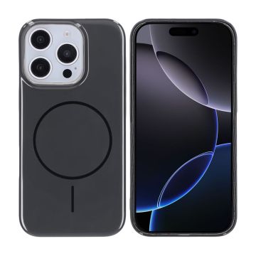iPhone 16 Pro Skal MagSafe, Blankt Enfärgat - Svart