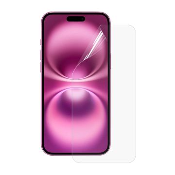 Skärmskydd iPhone 15 Plus Härdat Glas 0.2mm (miljö)- G-SP.se