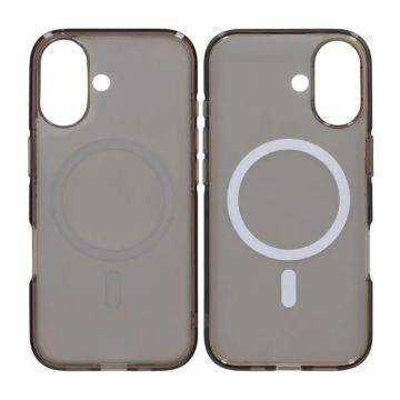 Mobilskal TPU med Magsafe för iPhone 17 - Svart