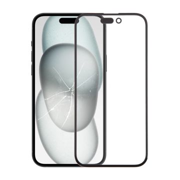 iPhone 15 Glasskärm med OCA-film