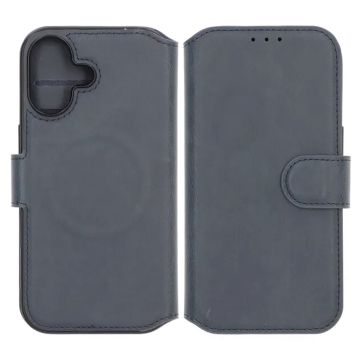 Rvelon Plånboksfodral för iPhone 17 - Blå