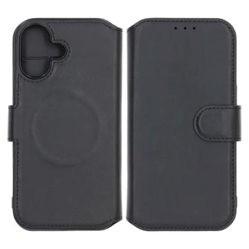 Rvelon Plånboksfodral för iPhone 17 - Svart