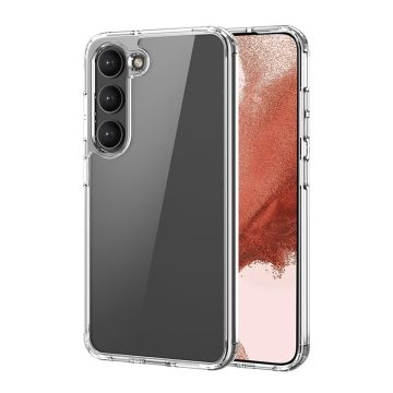 Samsung Galaxy S23 Stöttåligt Skal Rvelon - Transparent- G-SP.se