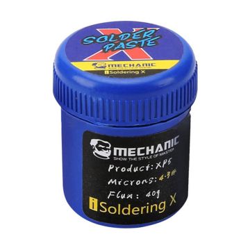 Lödpasta 148 grader 40g - Mechanic- G-SP.se