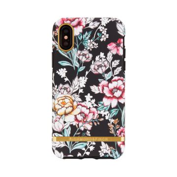 Richmond & Finch Skal Black Floral - iPhone X/XS- G-SP.se
