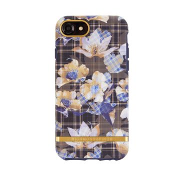 Richmond & Finch Skal Floral Checked - iPhone 6/6S/7/8- G-SP.se