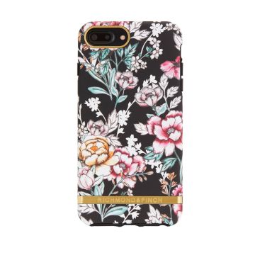 Richmond & Finch Skal Black Floral - iPhone 6/6S/7/8 Plus- G-SP.se