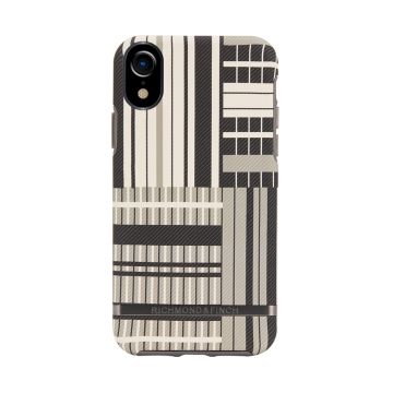 Richmond & Finch Skal Platinum Stripes - iPhone XR- G-SP.se