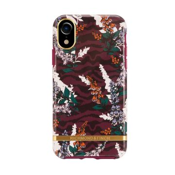 Richmond & Finch Skal Floral Zebra - iPhone XR- G-SP.se