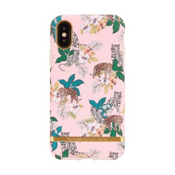 Richmond & Finch Skal Rosa Tiger - iPhone XS Max- G-SP.se