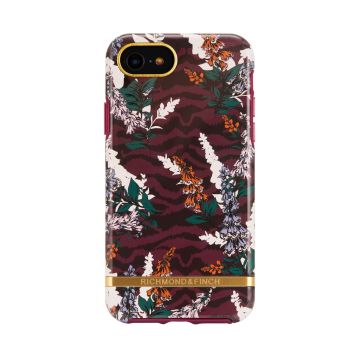 Richmond & Finch Skal Floral Zebra - iPhone 6/7/8- G-SP.se