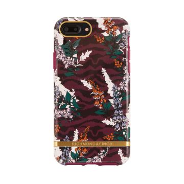 Richmond & Finch Skal Floral Zebra - iPhone 6/7/8 Plus- G-SP.se