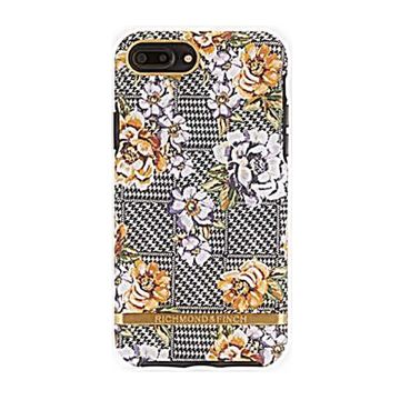 Richmond & Finch Skal Floral Tweed - iPhone 6/7/8 Plus- G-SP.se