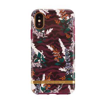 Richmond & Finch Skal Floral Zebra - iPhone X/XS- G-SP.se