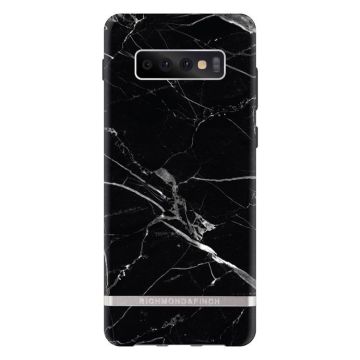 Richmond & Finch Skal Svart Marmor - Samsung S10