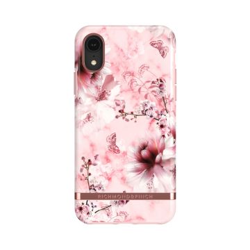 Richmond & Finch Skal Pink Marble Floral - iPhone XR- G-SP.se