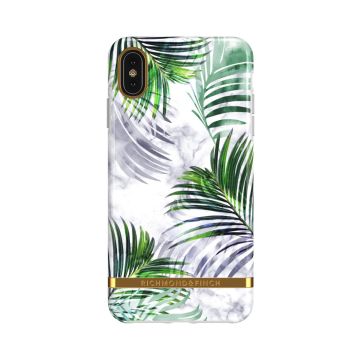Richmond & Finch Skal Vit Marmor Tropics - iPhone XS Max- G-SP.se