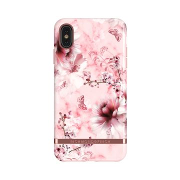 Richmond & Finch Skal Pink Marble Floral - iPhone XS Max- G-SP.se