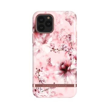 Richmond & Finch Skal Pink Marble Floral - iPhone 11 Pro- G-SP.se