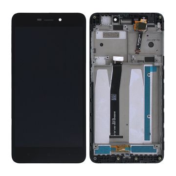 Xiaomi Redmi 4A Skärm med LCD Display Original - Svart