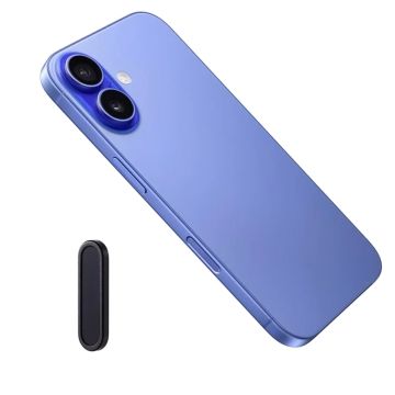 Kameraknapp för fotografering iPhone 16 Serien - Svart