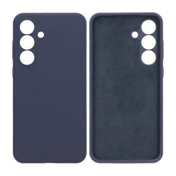 Mobilskal Silikon för Samsung Galaxy S25 FE - Blå