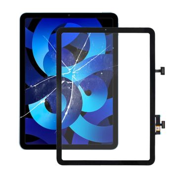 iPad Air 4/5 Glasskärm med Digitizer och OCA - Svart