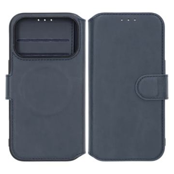 Rvelon Plånboksfodral för iPhone 17 Pro Max - Blå